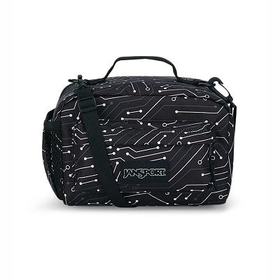 JanSport The Carryout Lunch Bags Black | AU_JS596