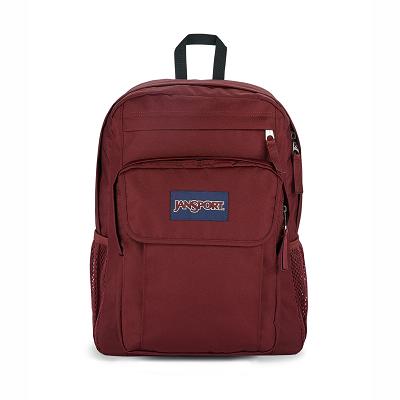 JanSport UNION PACK Laptop Backpacks Burgundy | AU_JS151