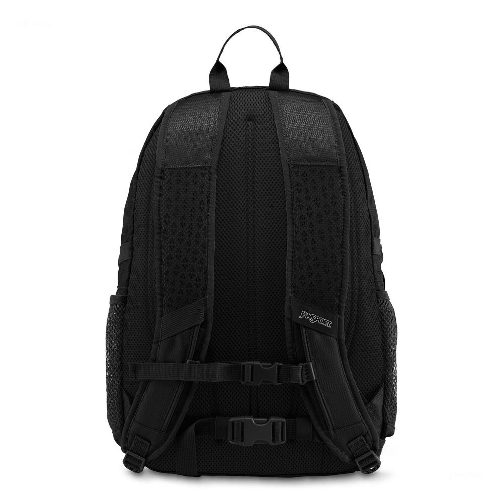 JanSport Agave School Backpacks Black | AU_JS095