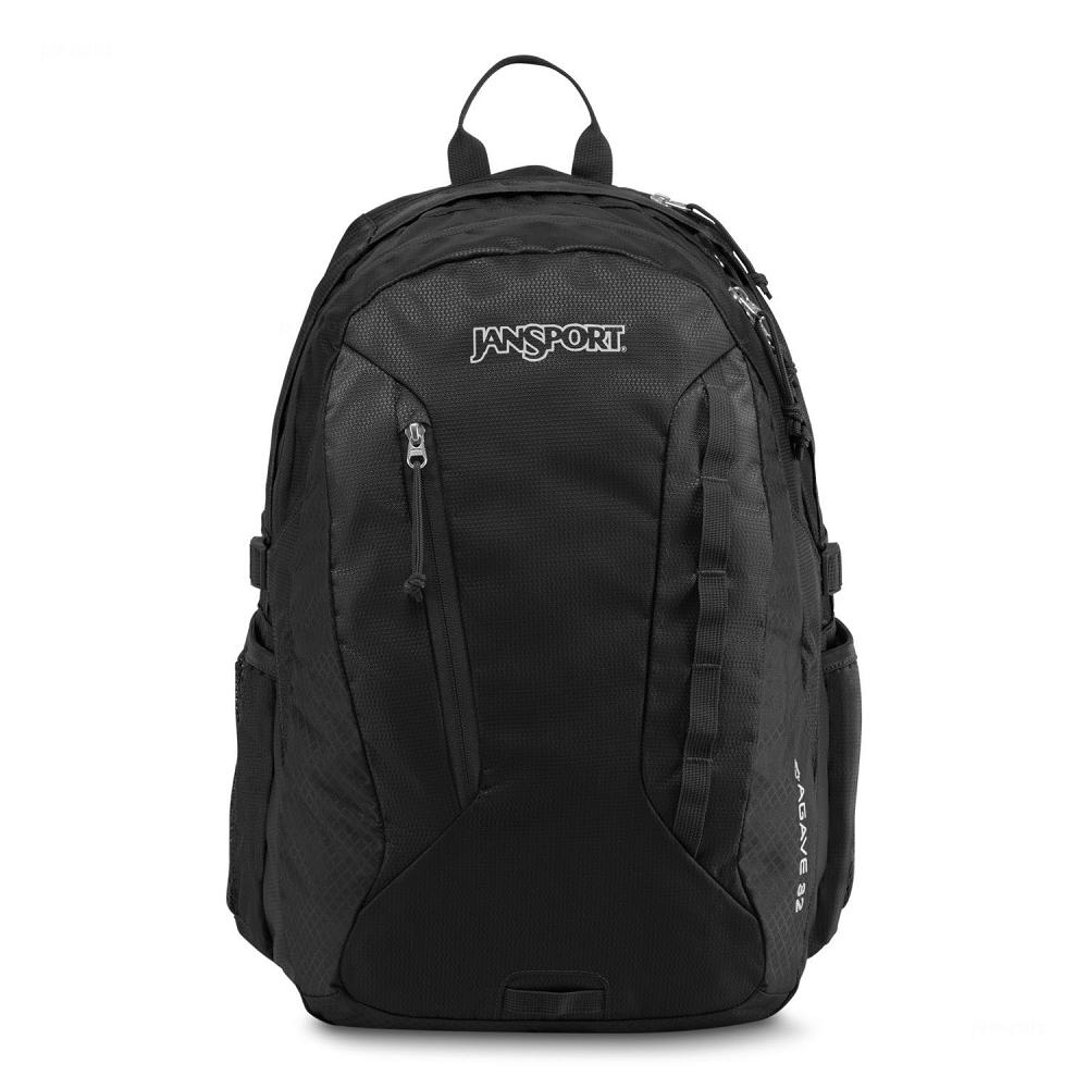 JanSport Agave School Backpacks Black | AU_JS095