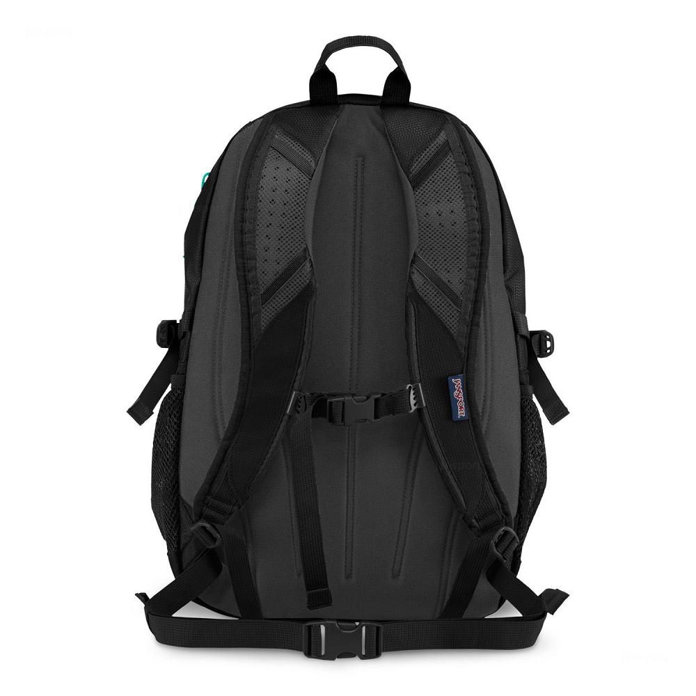 JanSport Agave School Backpacks Black | AU_JS482