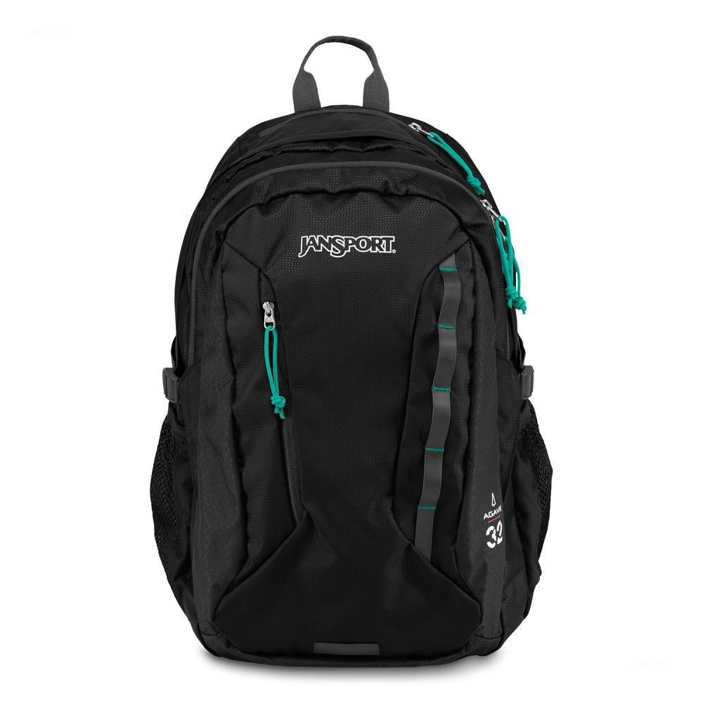 JanSport Agave School Backpacks Black | AU_JS482