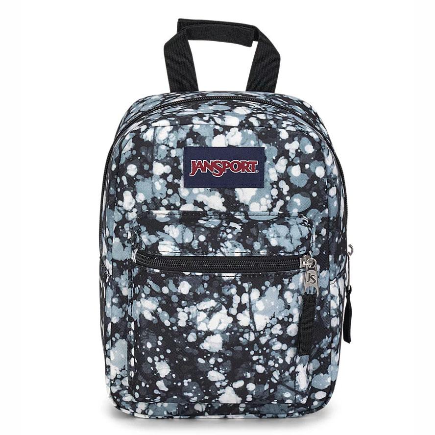 JanSport BIG BREAK Lunch Bags Black / Blue | AU_JS200