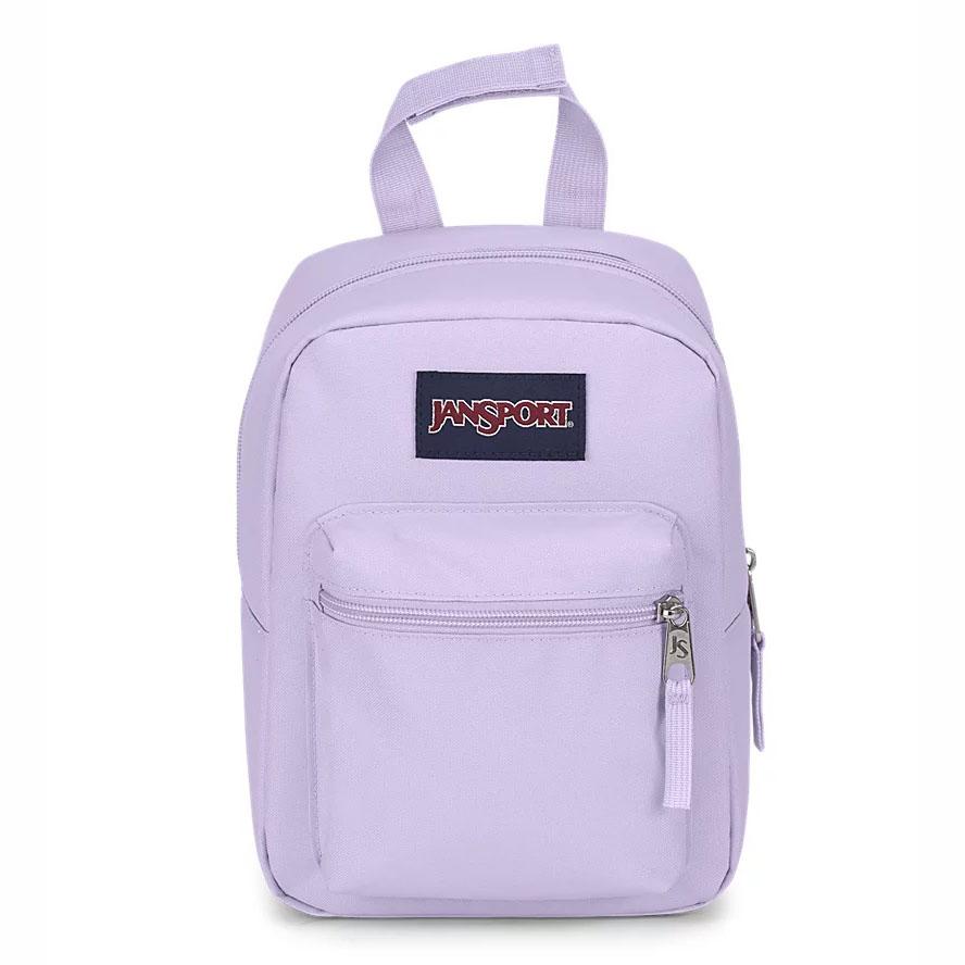 JanSport BIG BREAK Lunch Bags Purple | AU_JS087