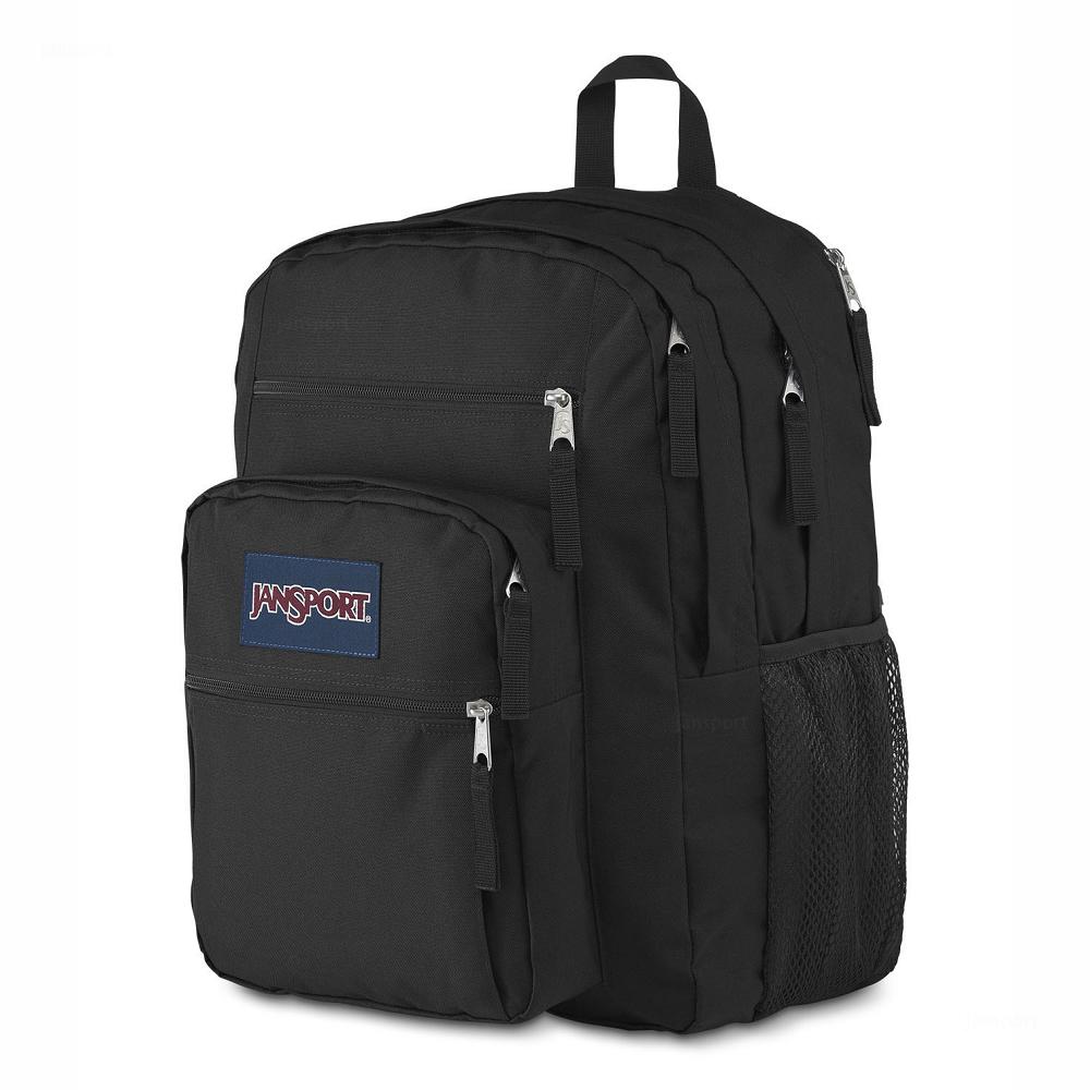 JanSport BIG STUDENT Laptop Backpacks Black | AU_JS306