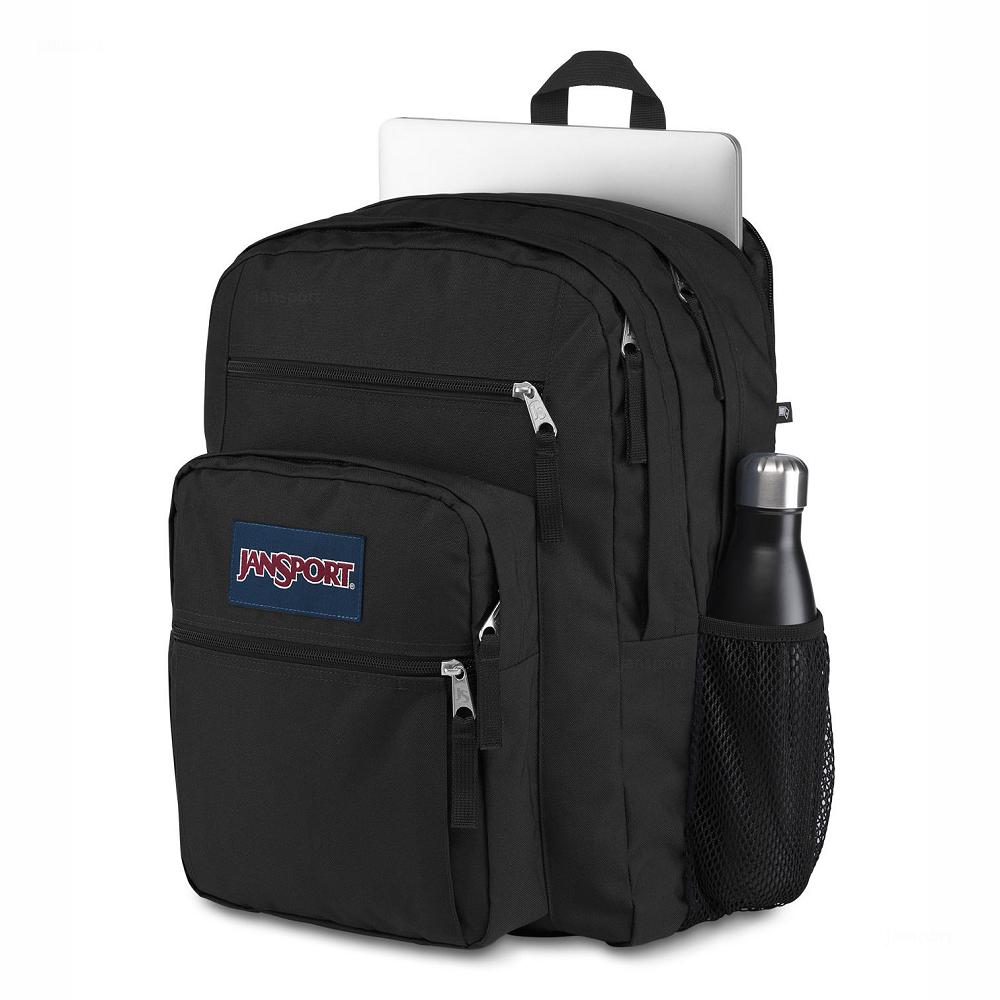 JanSport BIG STUDENT Laptop Backpacks Black | AU_JS306