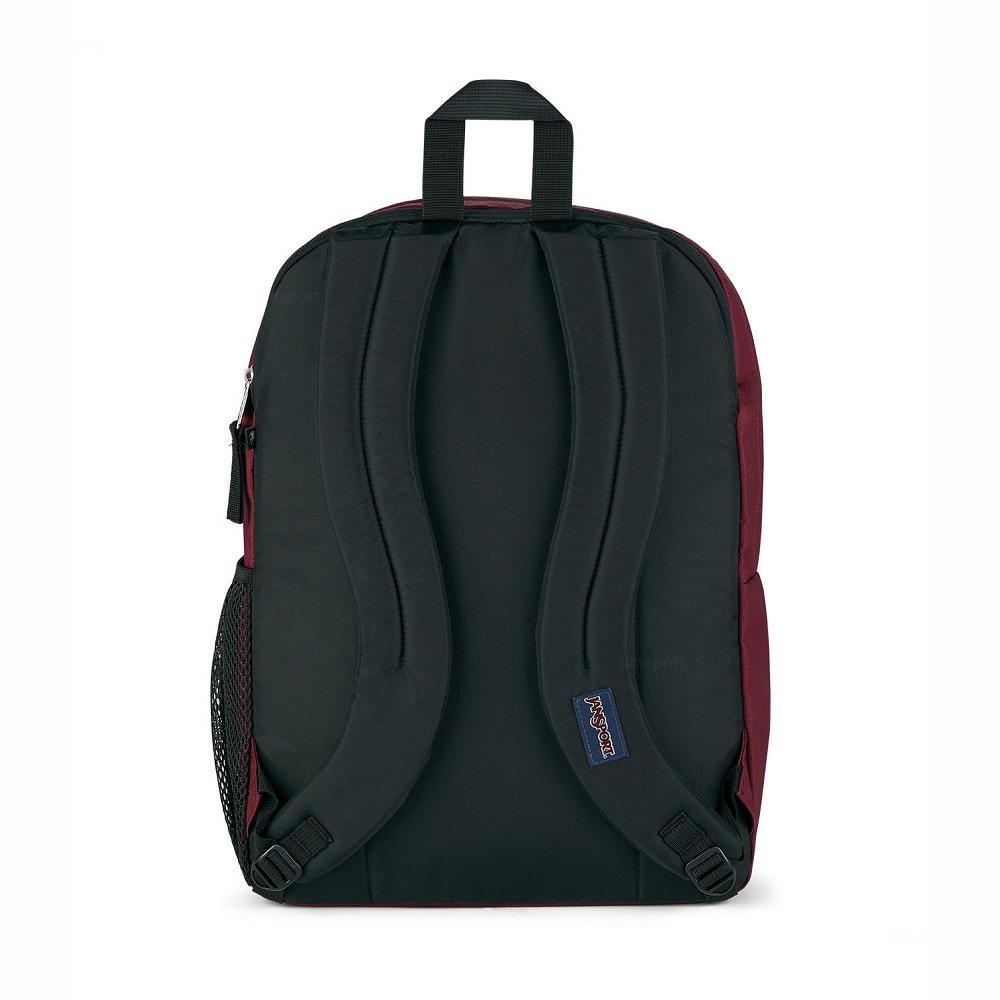 JanSport BIG STUDENT Laptop Backpacks Burgundy | AU_JS344