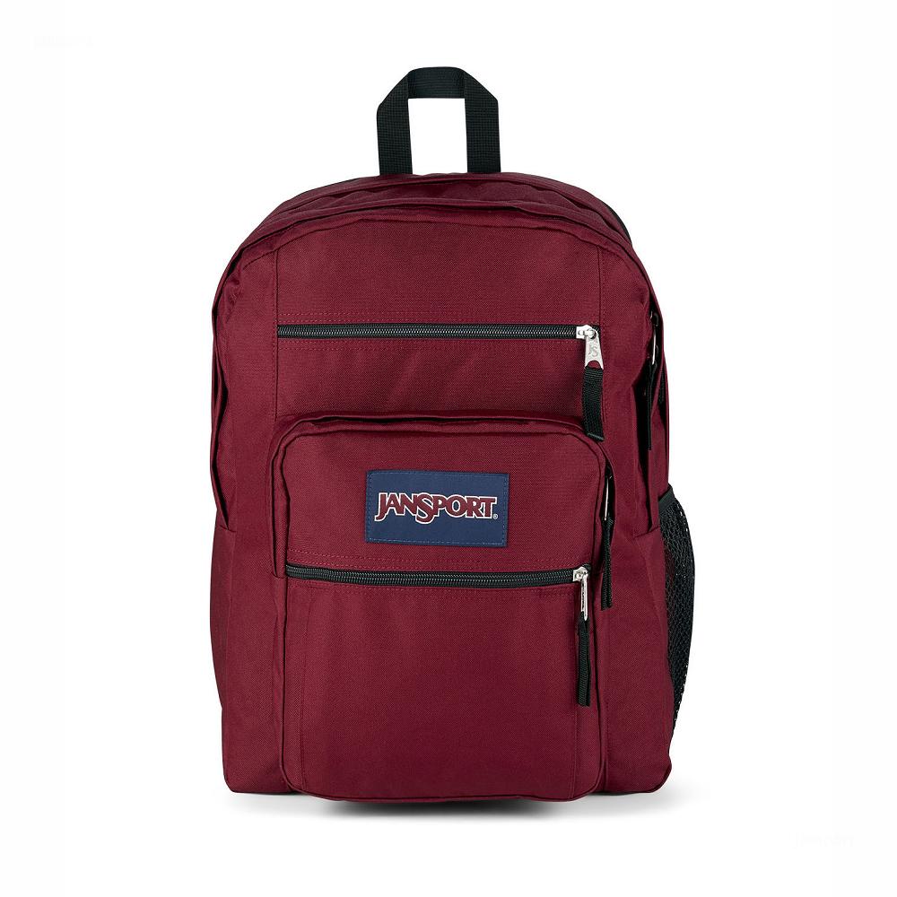 JanSport BIG STUDENT Laptop Backpacks Burgundy | AU_JS344