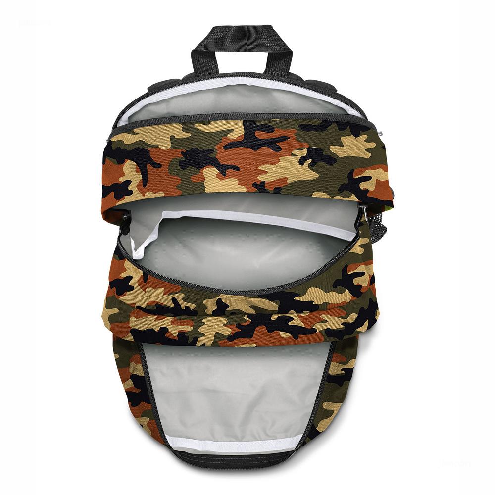 JanSport BIG STUDENT Laptop Backpacks Camo | AU_JS112