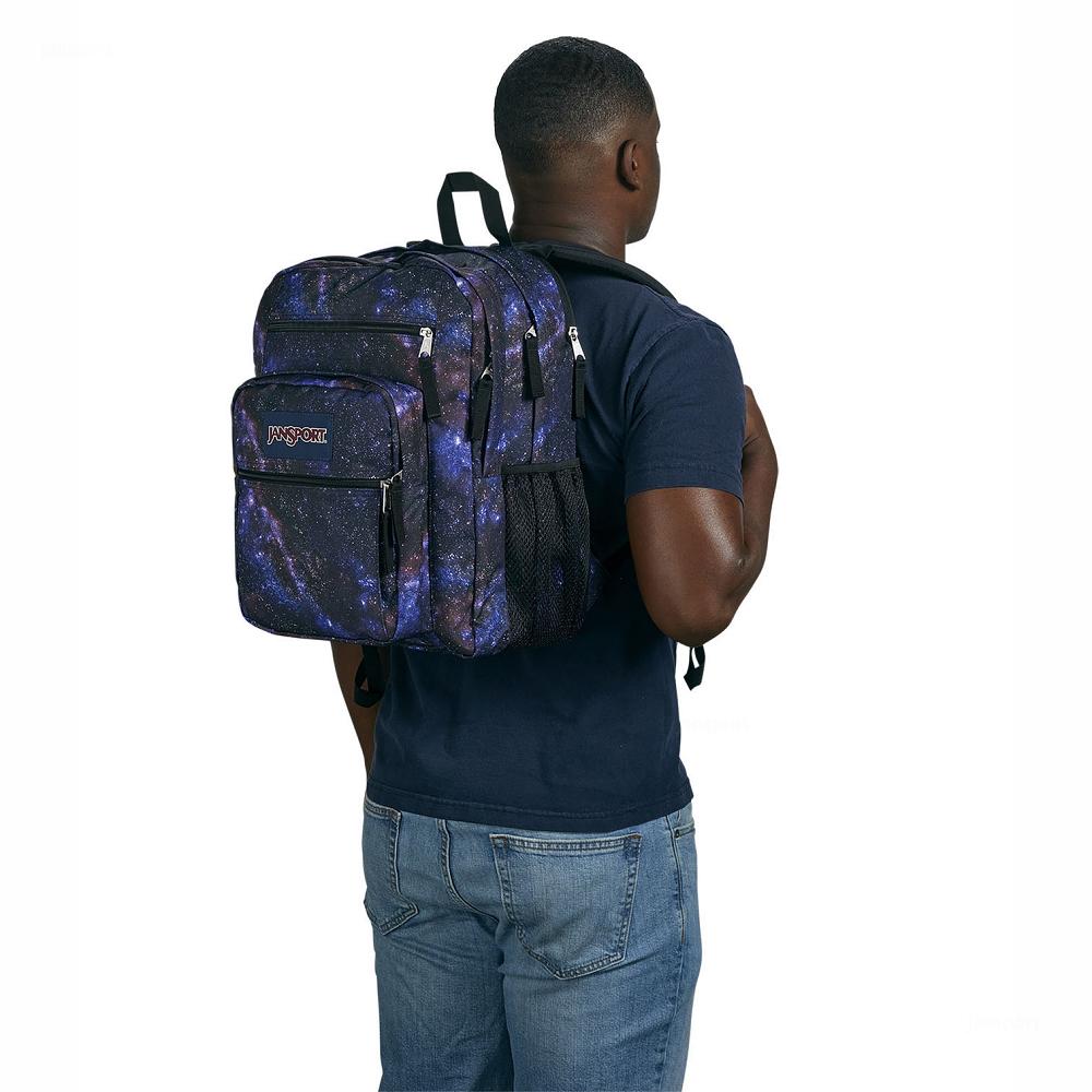 JanSport BIG STUDENT Laptop Backpacks Navy | AU_JS343