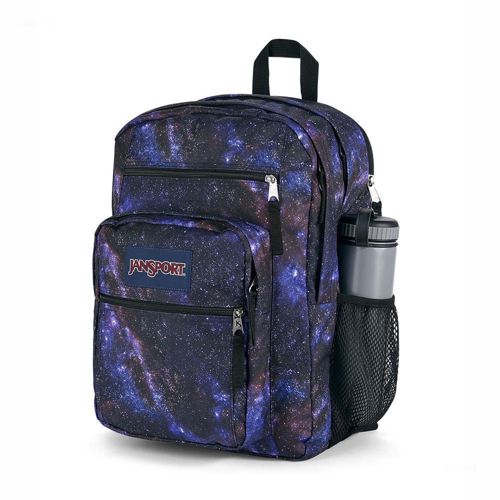 JanSport BIG STUDENT Laptop Backpacks Navy | AU_JS343