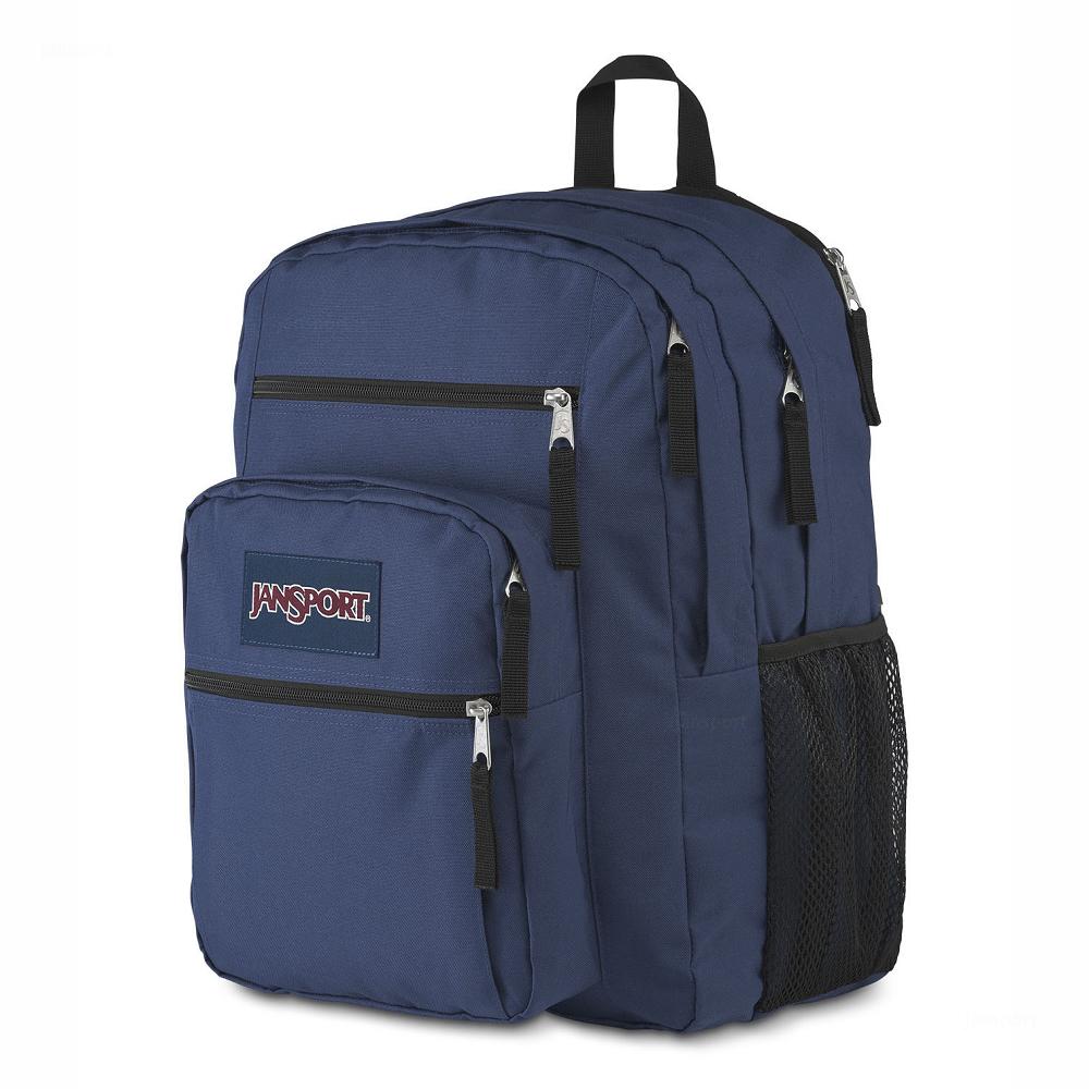 JanSport BIG STUDENT Laptop Backpacks Navy | AU_JS557