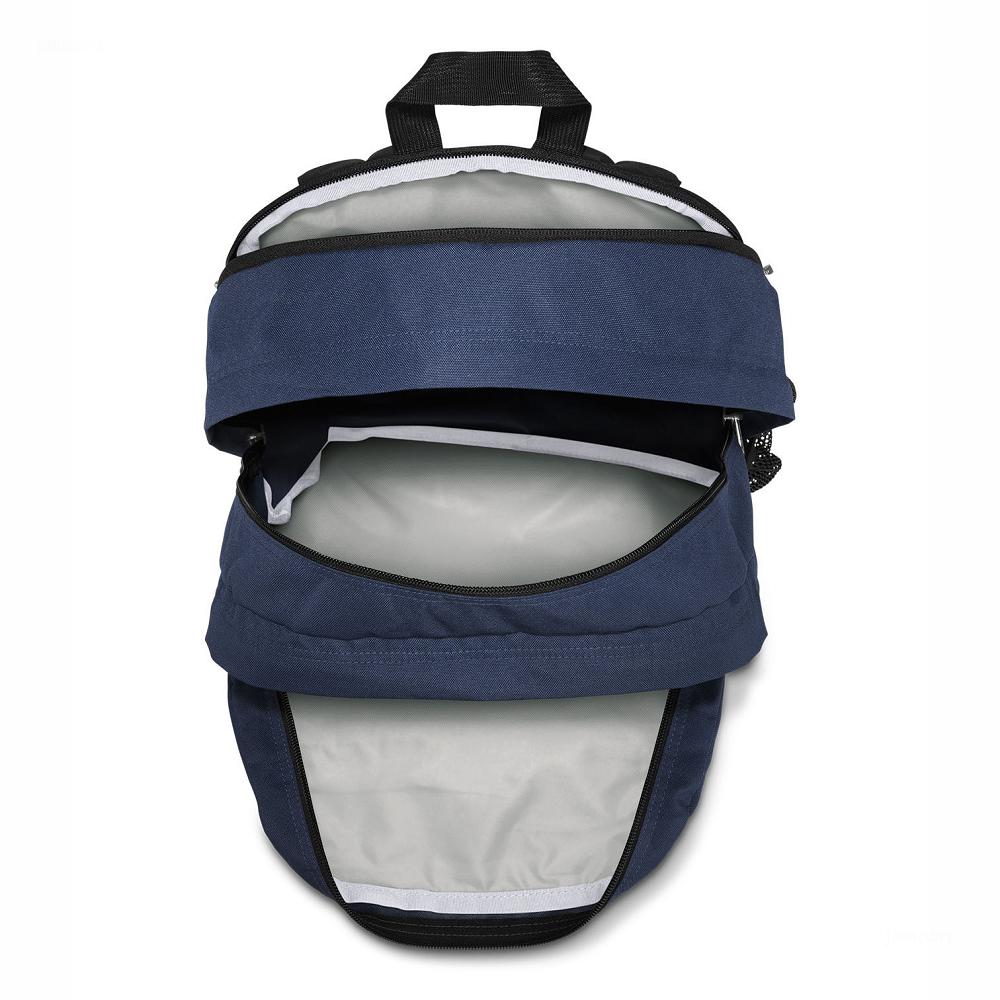 JanSport BIG STUDENT Laptop Backpacks Navy | AU_JS557