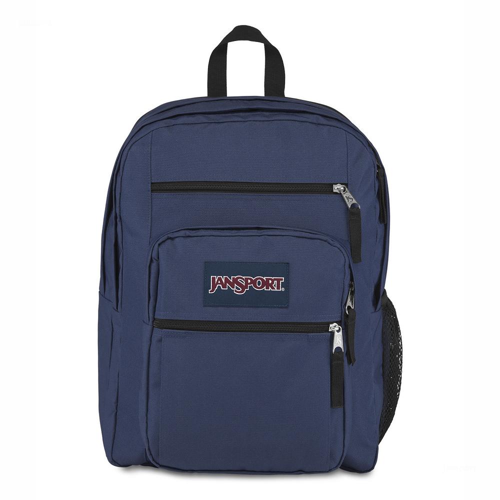 JanSport BIG STUDENT Laptop Backpacks Navy | AU_JS557