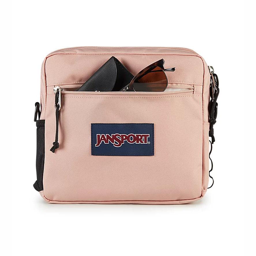 JanSport CENTRAL ADAPTIVE Crossbody Bags Rose | AU_JS547