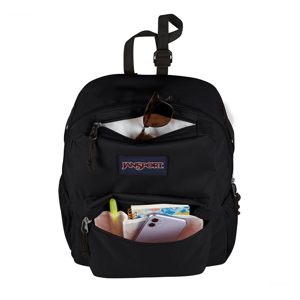 JanSport CENTRAL ADAPTIVE Laptop Backpacks Black | AU_JS085