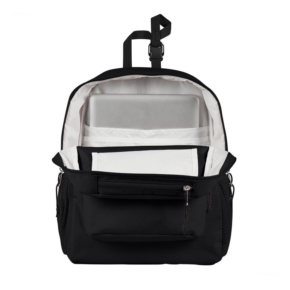 JanSport CENTRAL ADAPTIVE Laptop Backpacks Black | AU_JS085