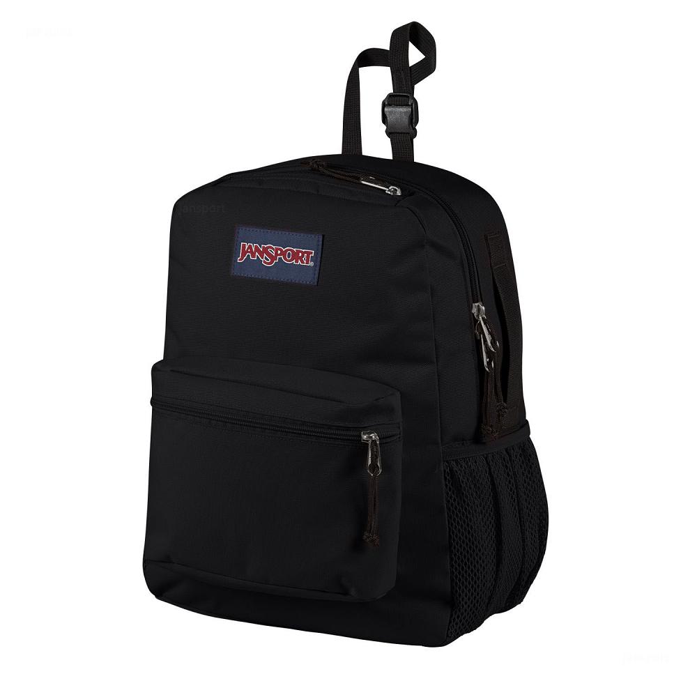 JanSport CENTRAL ADAPTIVE School Backpacks Black | AU_JS143