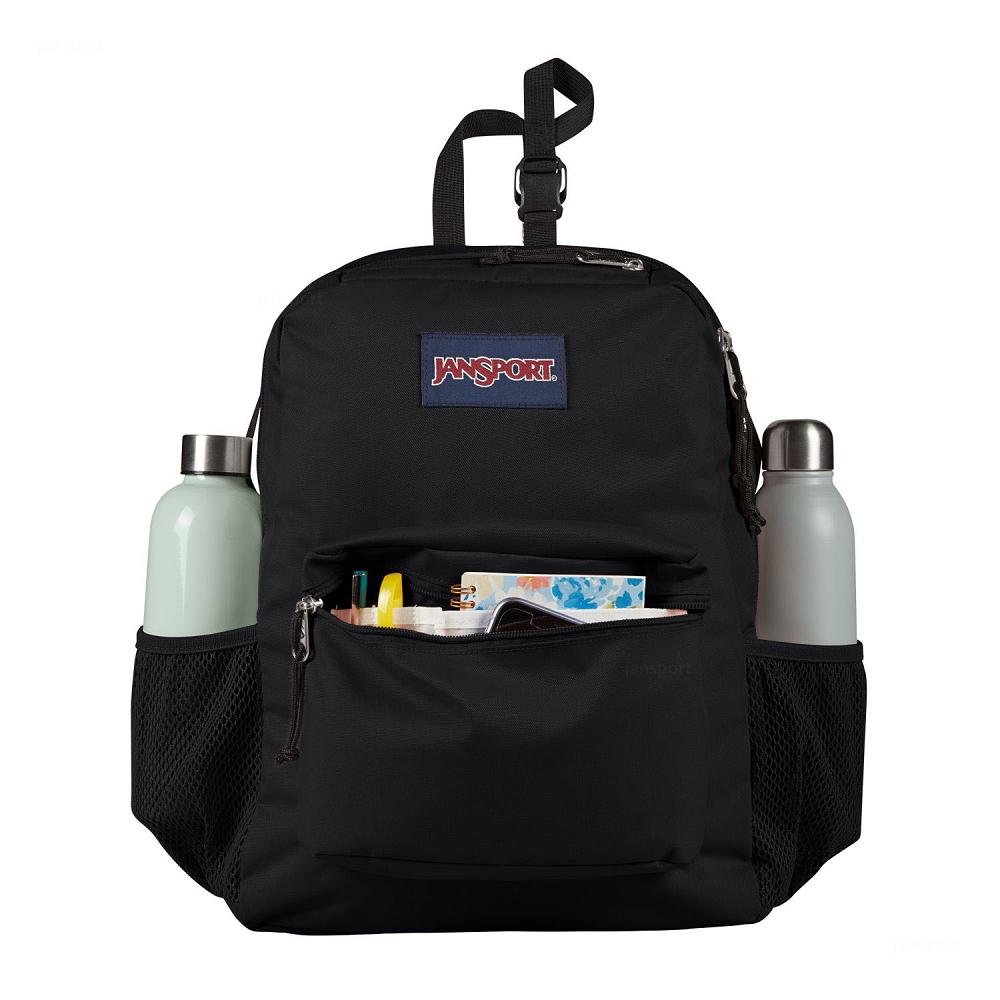 JanSport CENTRAL ADAPTIVE School Backpacks Black | AU_JS143