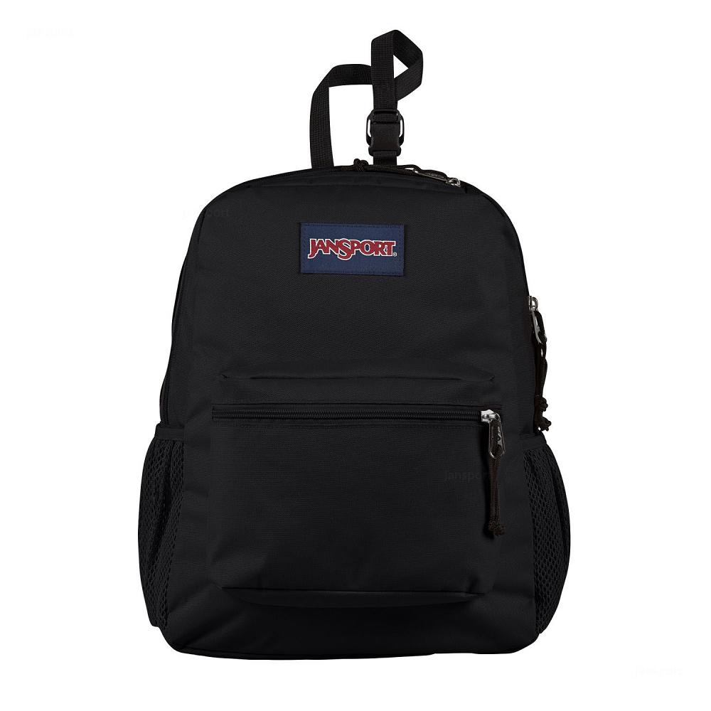 JanSport CENTRAL ADAPTIVE School Backpacks Black | AU_JS143