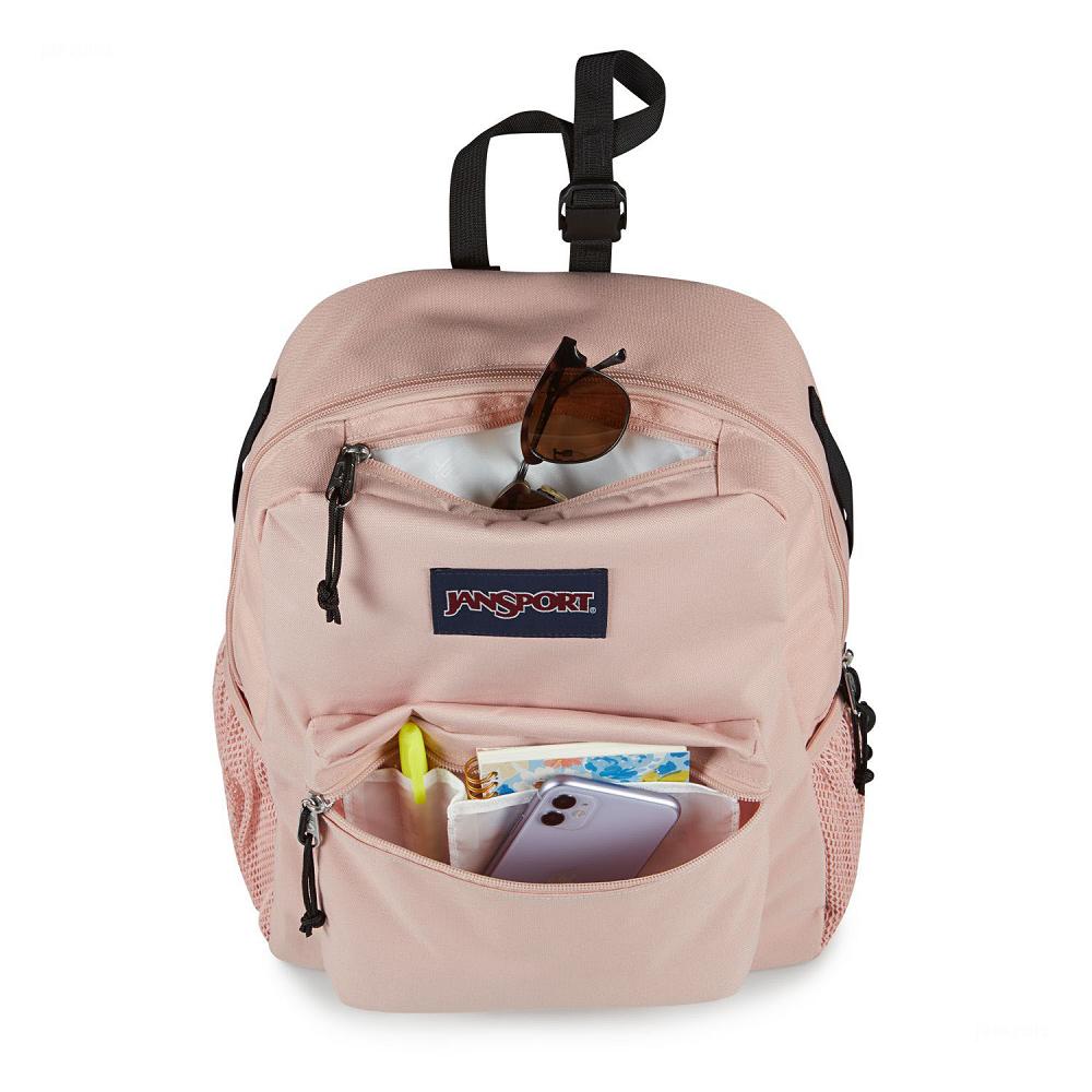 JanSport CENTRAL ADAPTIVE School Backpacks Rose | AU_JS146