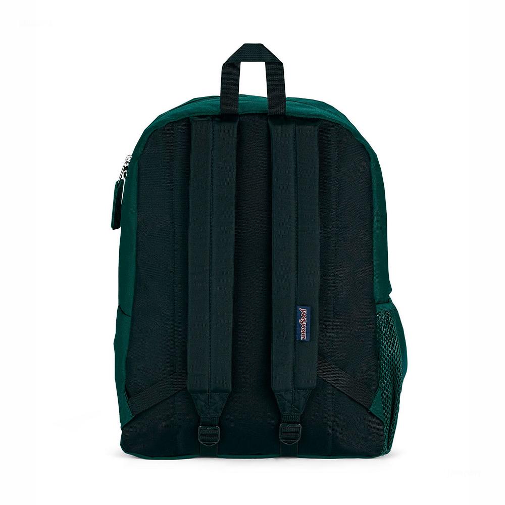 JanSport CROSS TOWN School Backpacks Green | AU_JS170