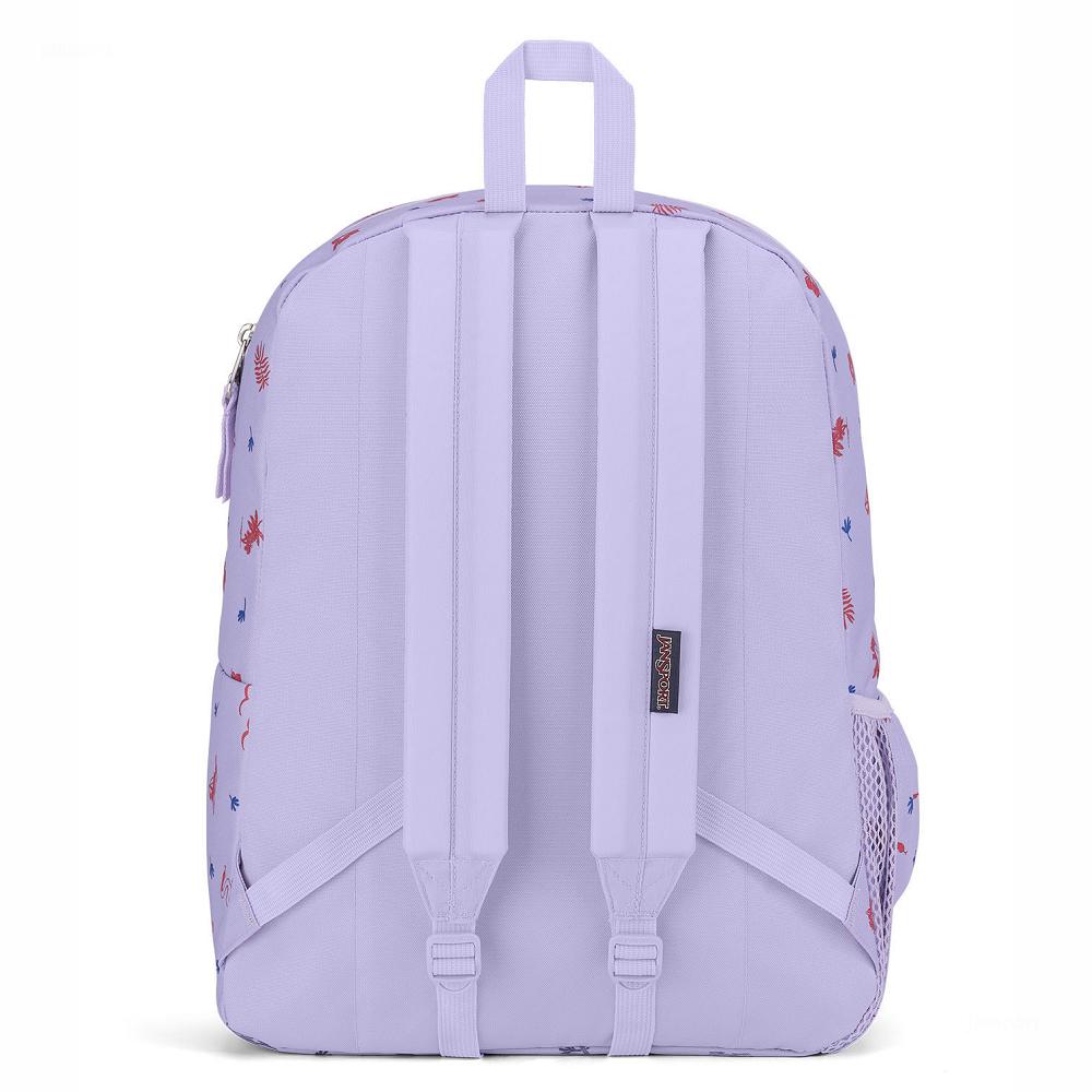 JanSport CROSS TOWN School Backpacks Light Purple | AU_JS335