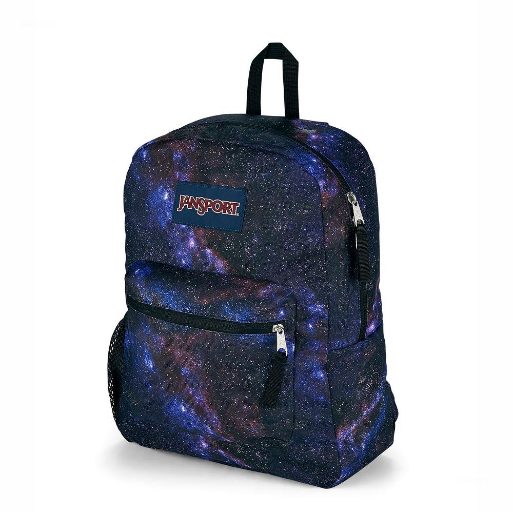 JanSport CROSS TOWN School Backpacks Navy | AU_JS566