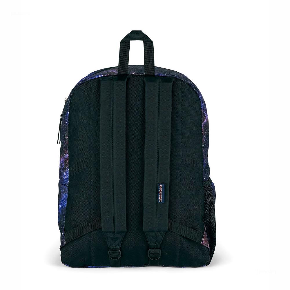 JanSport CROSS TOWN School Backpacks Navy | AU_JS566