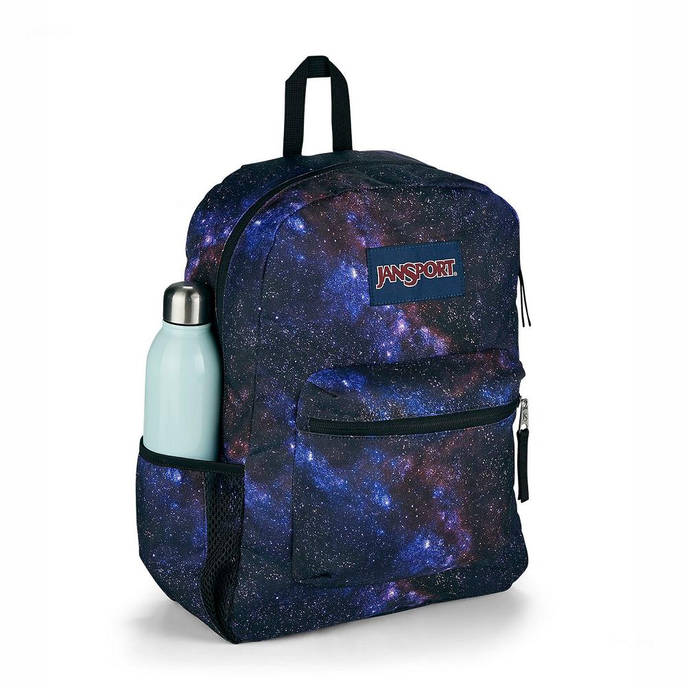 JanSport CROSS TOWN School Backpacks Navy | AU_JS566