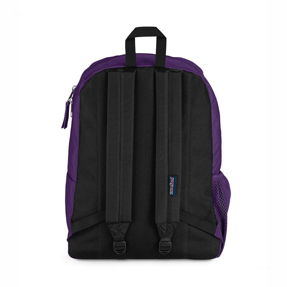 JanSport CROSS TOWN School Backpacks Purple | AU_JS074