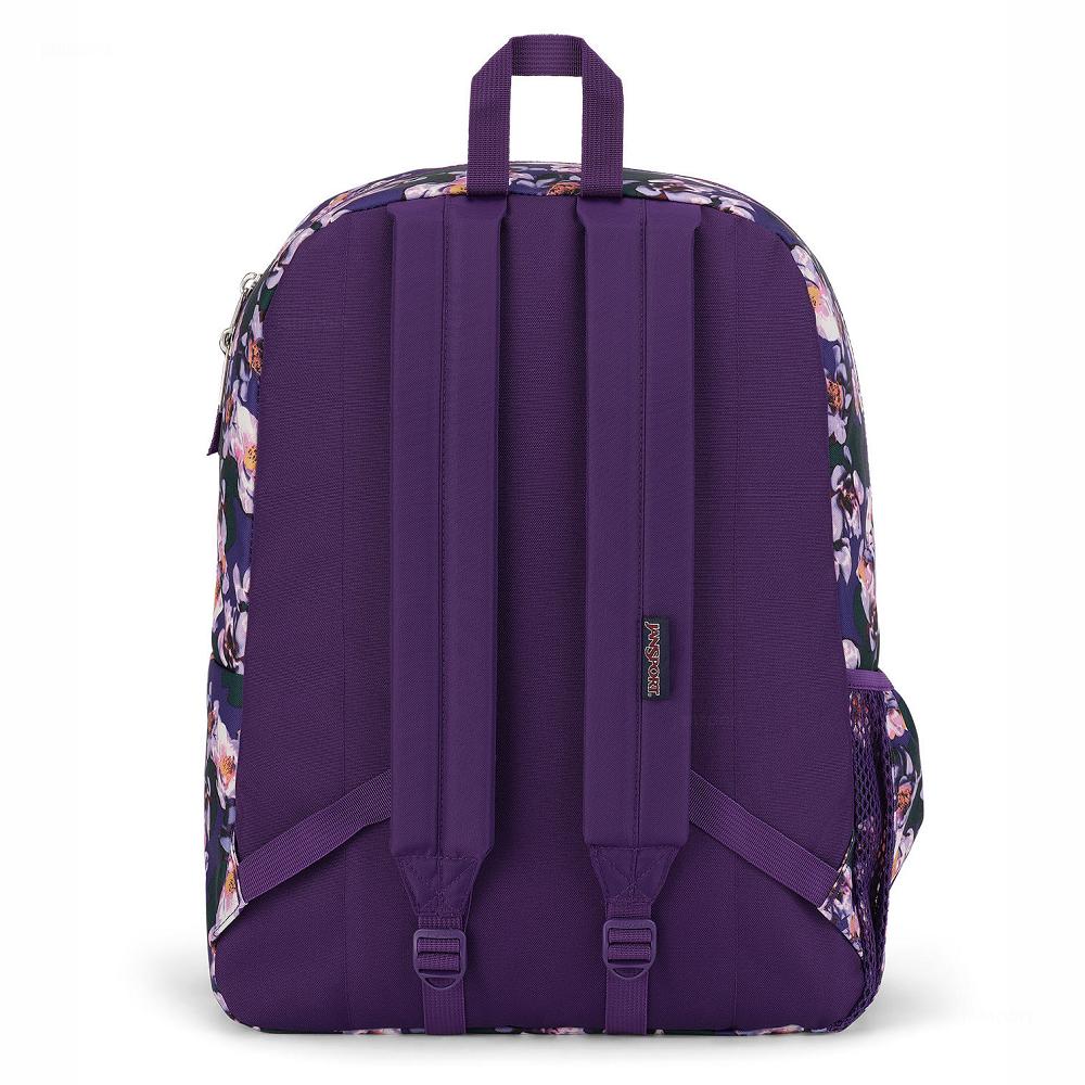 JanSport CROSS TOWN School Backpacks Purple | AU_JS481