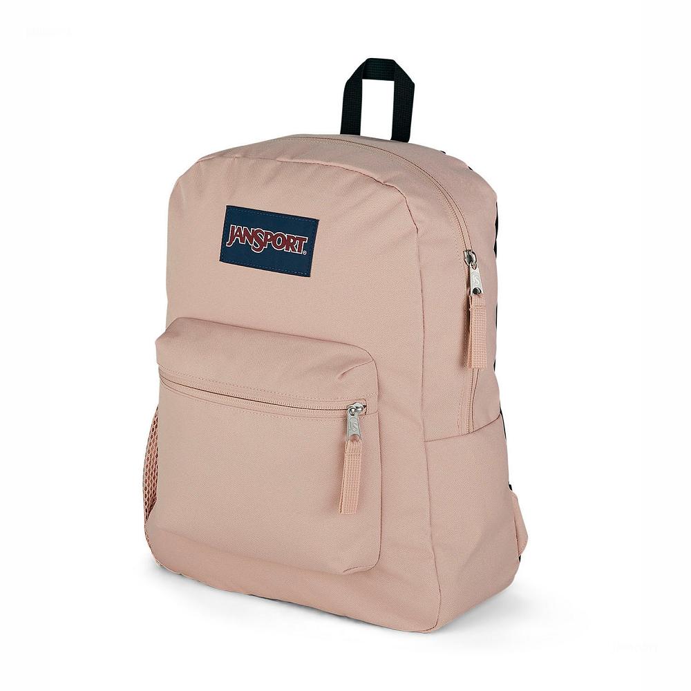 JanSport CROSS TOWN School Backpacks Rose | AU_JS297