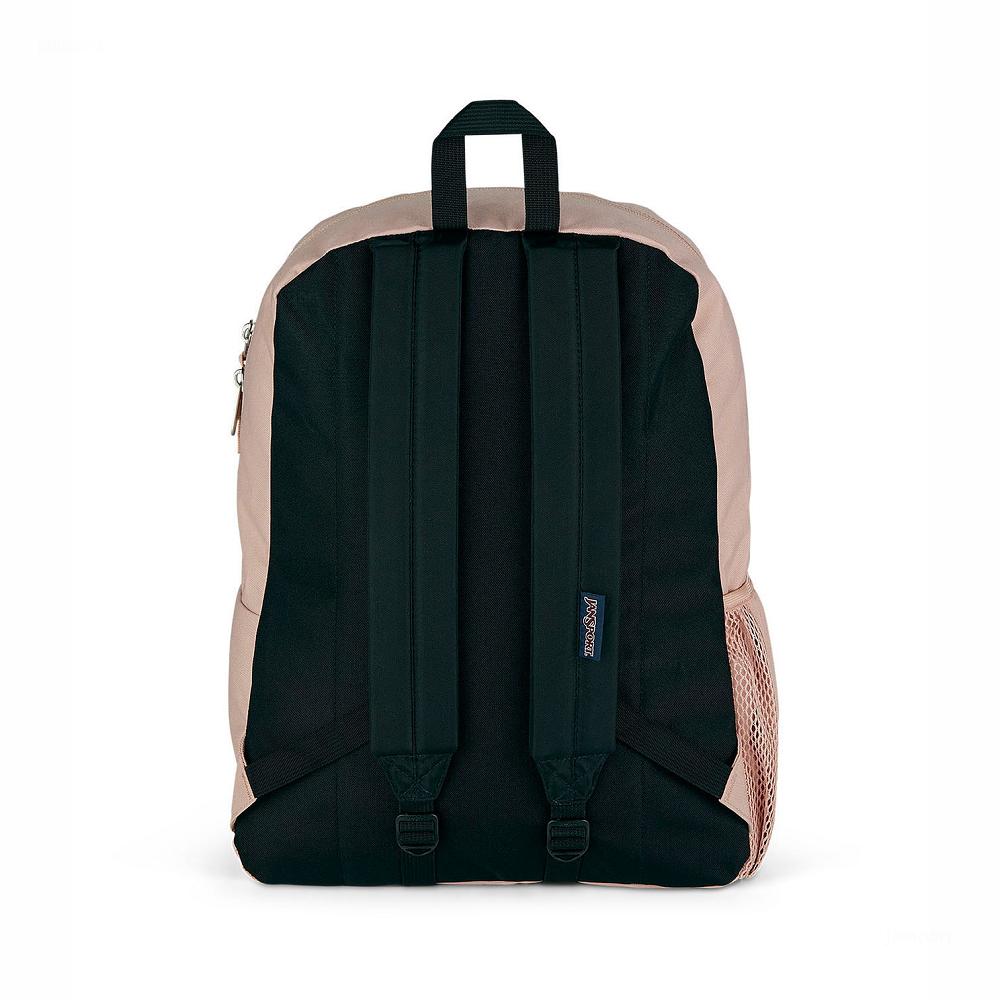 JanSport CROSS TOWN School Backpacks Rose | AU_JS297