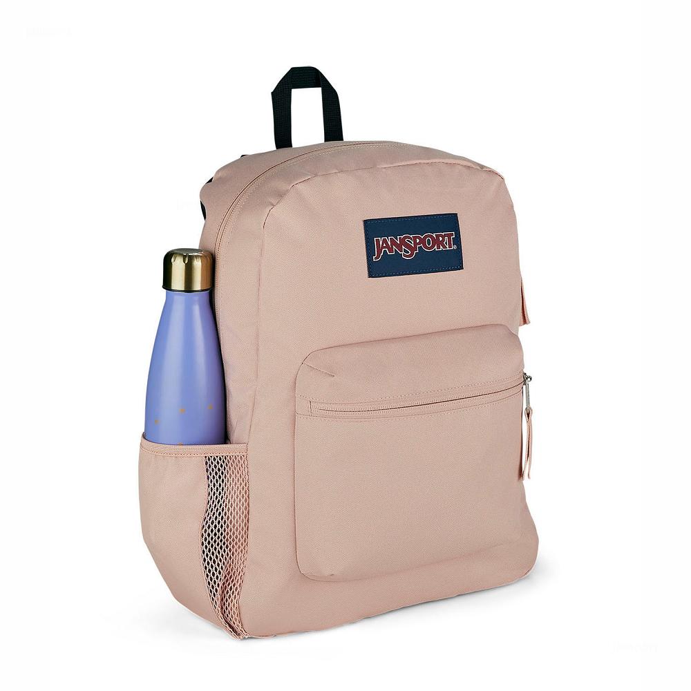 JanSport CROSS TOWN School Backpacks Rose | AU_JS297