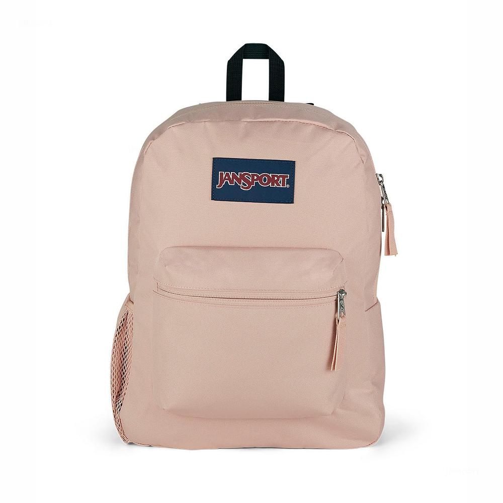 JanSport CROSS TOWN School Backpacks Rose | AU_JS297