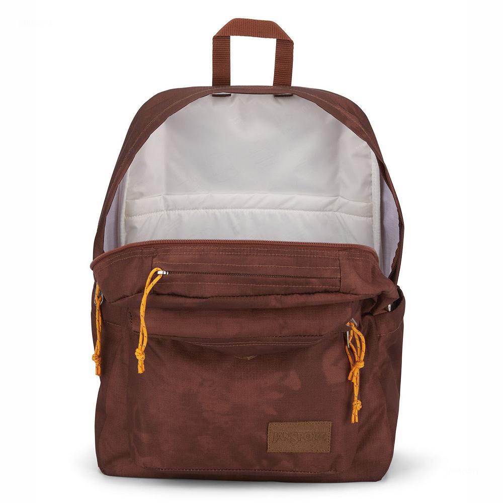 JanSport Double Break Laptop Backpacks Brown | AU_JS180