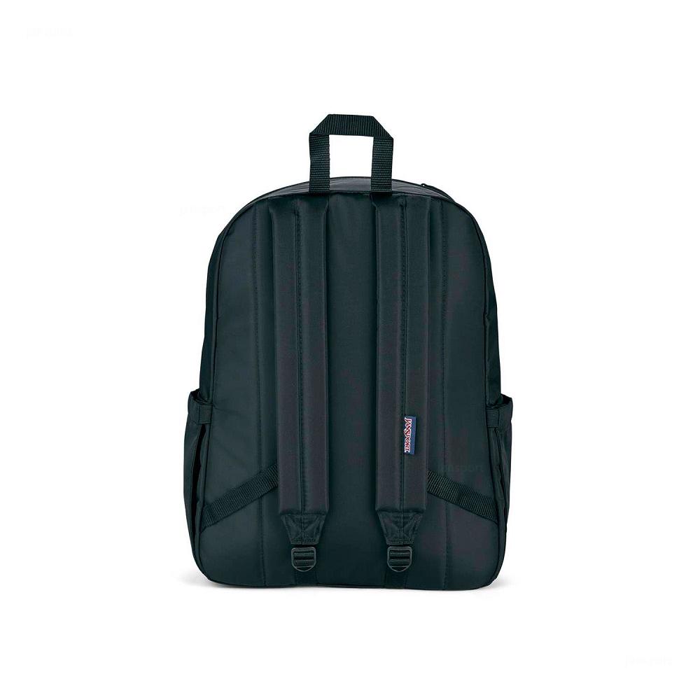 JanSport Double Break Laptop Backpacks Black | AU_JS236