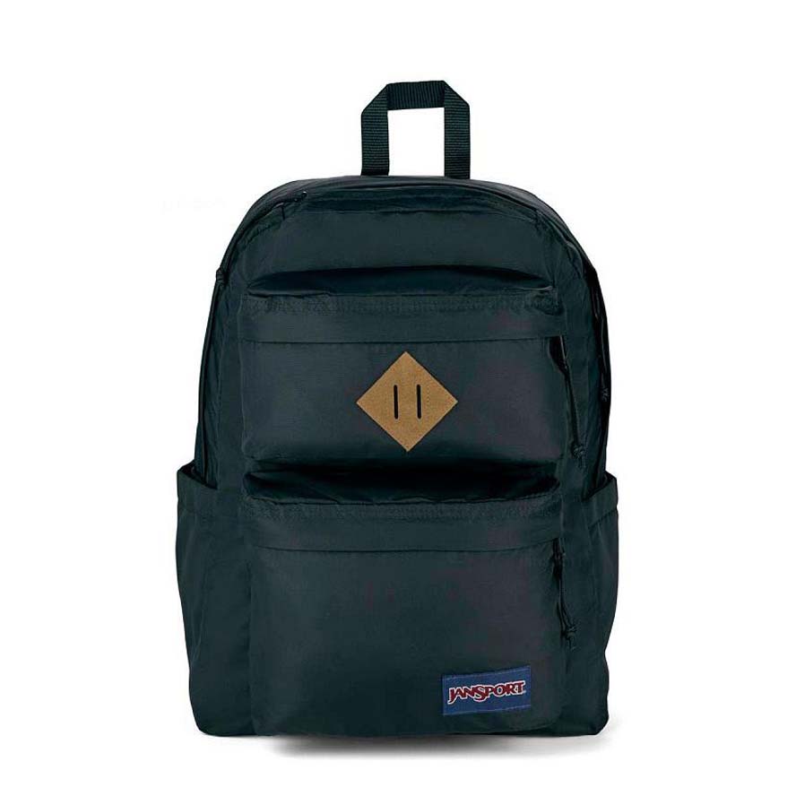 JanSport Double Break Laptop Backpacks Black | AU_JS236