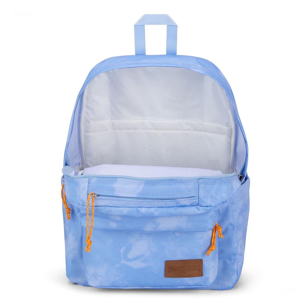 JanSport Double Break Laptop Backpacks Blue | AU_JS286