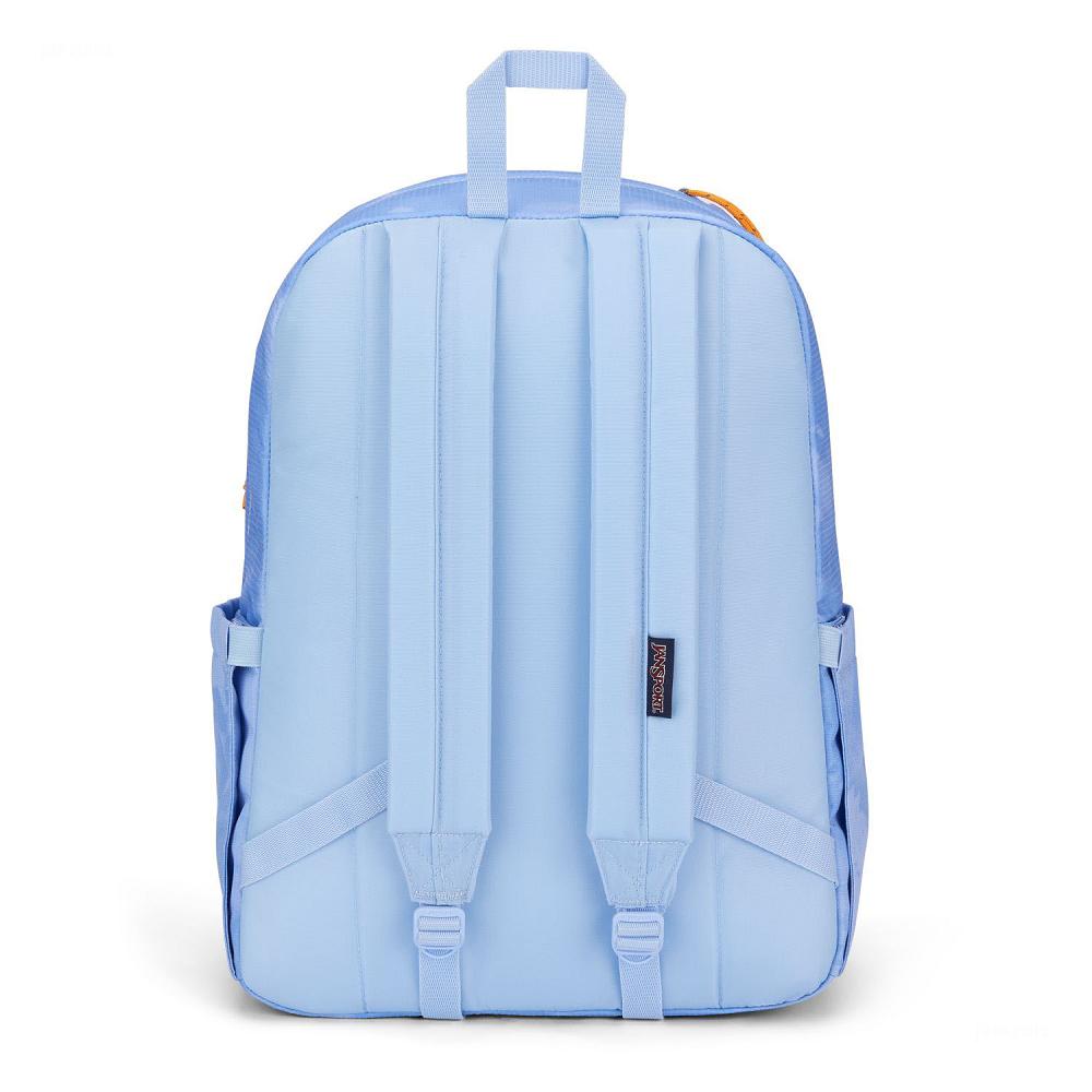 JanSport Double Break Laptop Backpacks Blue | AU_JS286