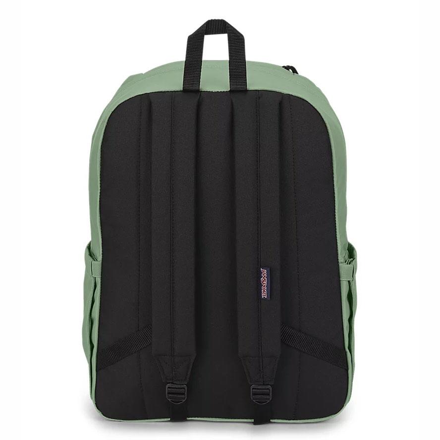 JanSport Double Break Laptop Backpacks Green | AU_JS505