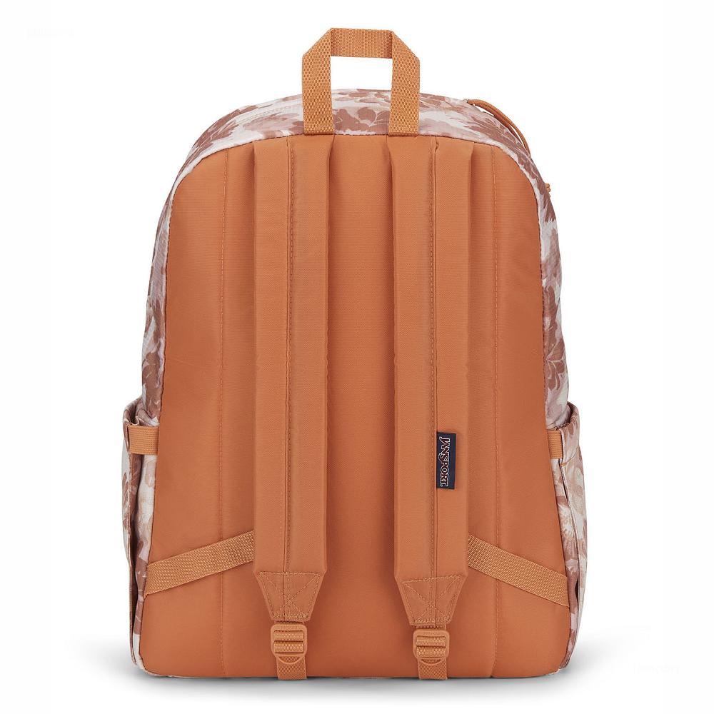 JanSport Double Break Laptop Backpacks Orange | AU_JS103