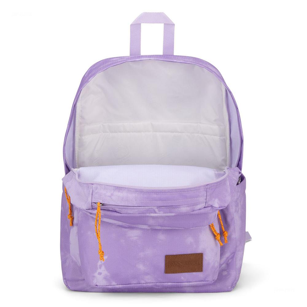 JanSport Double Break Laptop Backpacks Purple | AU_JS19B