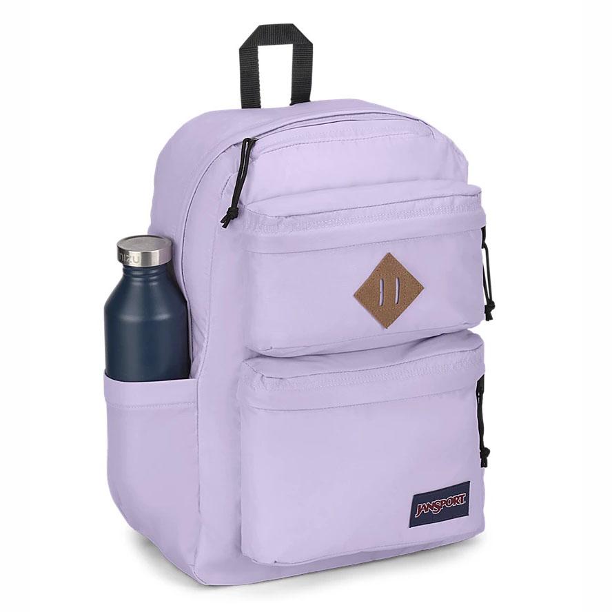 JanSport Double Break Laptop Backpacks Purple | AU_JS437