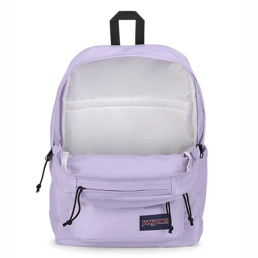 JanSport Double Break Laptop Backpacks Purple | AU_JS437