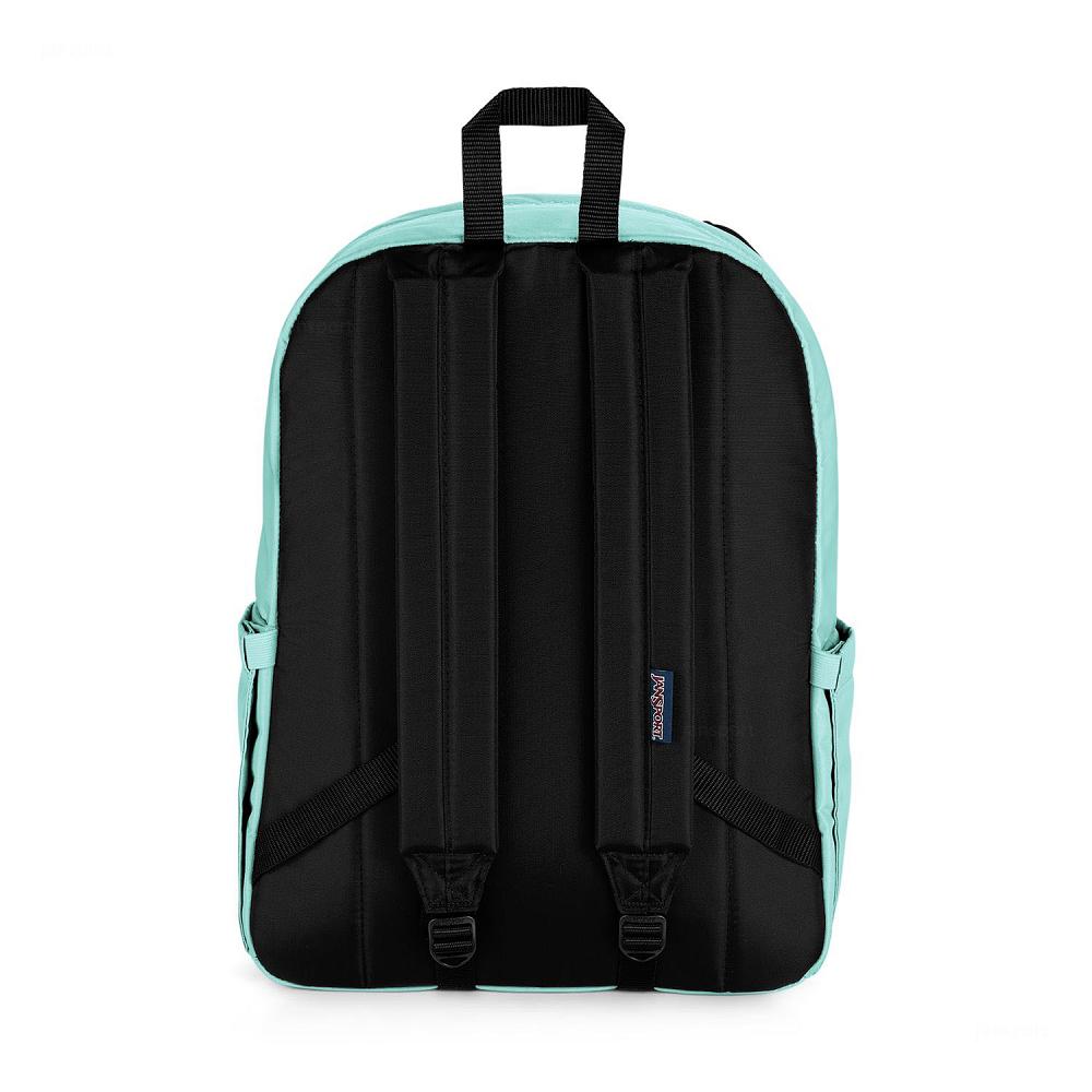 JanSport Double Break Laptop Backpacks Turquoise | AU_JS081