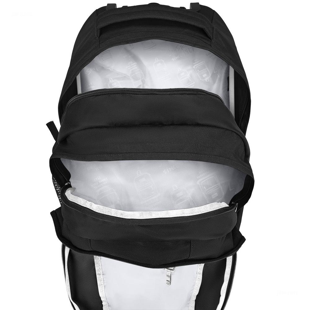 JanSport Driver 8 Rolling Backpack Black | AU_JS372