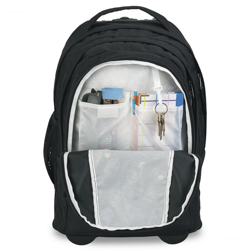 JanSport Driver 8 Rolling Backpack Black | AU_JS561