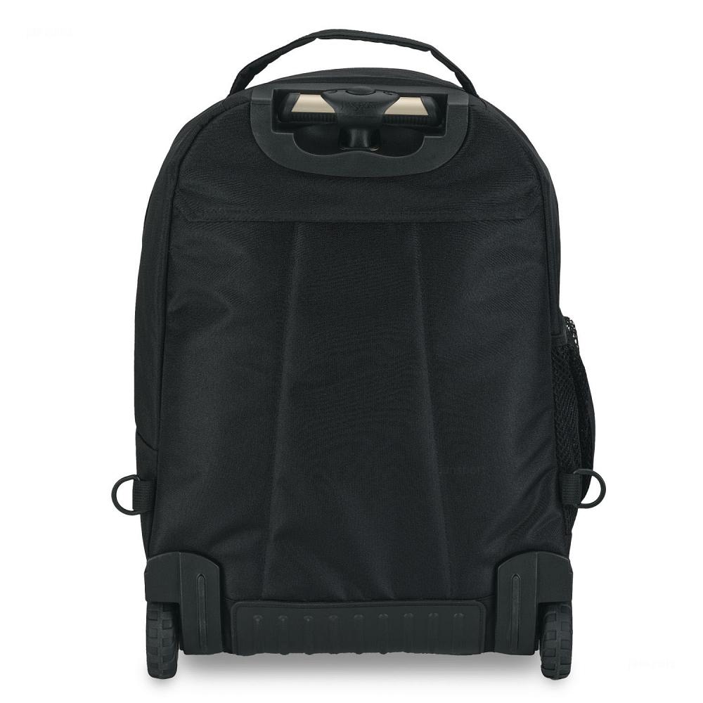 JanSport Driver 8 Rolling Backpack Black | AU_JS561